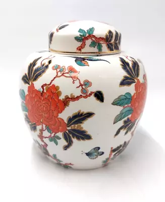 Buy James Kent Old Foley Lidded Ginger Jar Vase T2750 C3684 • 14.99£