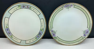Buy Vintage Thomas-Bavaria Mutal China Co. Floral Pattern 6  Dessert Plates • 3.73£