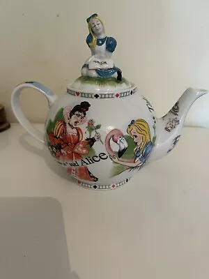 Buy Paul Cardew Alice In Wonderland Teapot 2015 • 0.99£