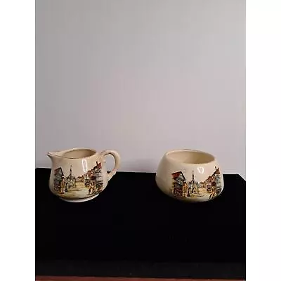 Buy  Lancaster & Sandland Ltd Cream And Sugar Set English Ware  • 22.37£