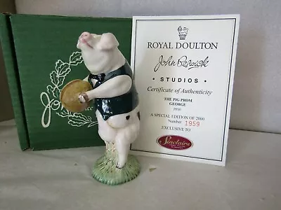 Buy 1959 George Old Spotted Pig Prom Beswick PP10 Hand Made Limited Edition New/box  • 29.95£