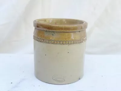Buy Vintage Small Doulton Lambeth Stoneware Pot Jar Canister Kitchen Utensil Storage • 24.99£