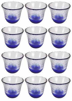Buy Cobalt Glass HIGH Tea Light Candle Holder Vase Wedding Gift Home Decor Blue • 12.99£