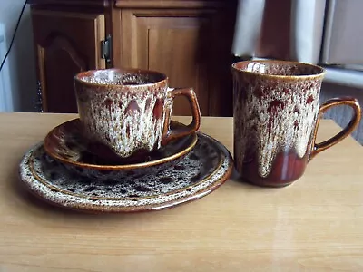 Buy Fosters Honeycomb Pottery Tea,coffee Set Saucer,cup,side Plate, Mug Cornwall • 7.99£