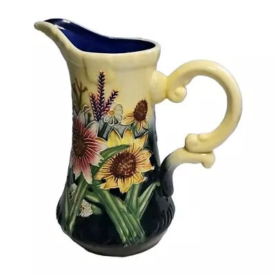 Buy Old Tupton Ware 'Summer Bouquet' Jug Pitcher 15 Cm - Art Nouveau Style, Boxed  • 19.99£