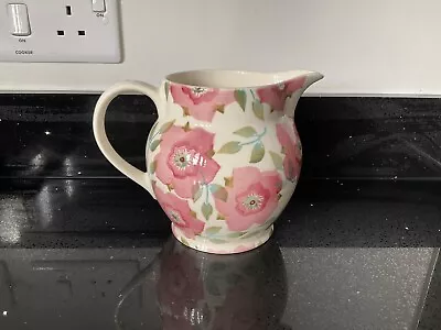 Buy Emma Bridgewater Waitrose Retired Pink Hellebore Flower 1.5 Pint Jug • 18£