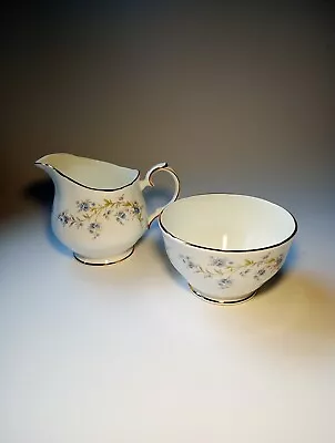 Buy Vintage Duchess Tranquility Bone China Creamer Jug & Sugar Bowl • 9.99£