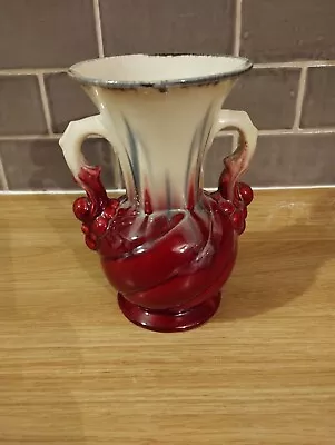 Buy Vintage Fat Lava West German Pottery Vase. • 19.99£