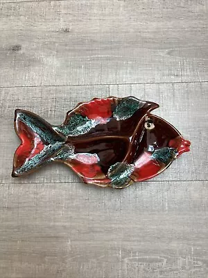 Buy Vallauris Fish Shapped Hors D'Oeuvre Serving Dish  • 30£