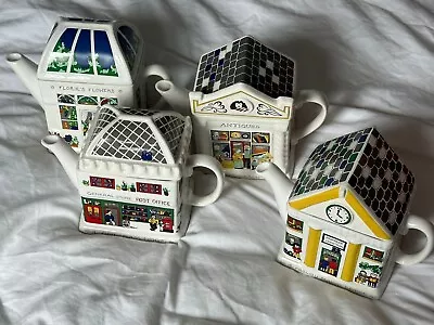Buy Wade Multi Listing Decorative Teapots Unused Been Displayed On Shelf • 9.99£