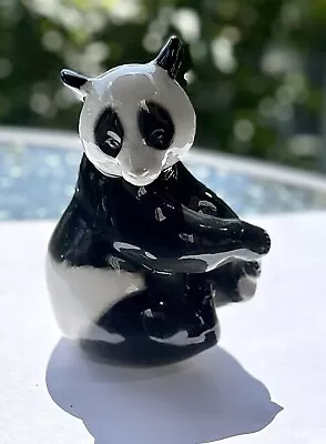 Buy Vintage Lomonosov Porcelain Panda Bear Figurine / Ornament, USSR. 13cms Tall • 10.99£
