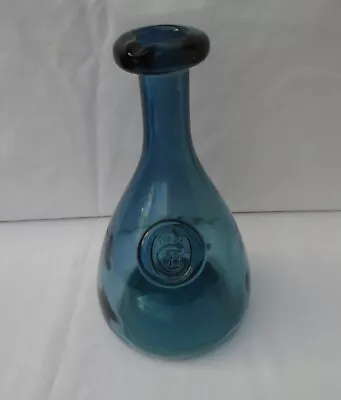 Buy Vintage Holmegaard Dark Blue Cherry Elsinore Glass Carafe Ole Winther Vgc • 4.99£