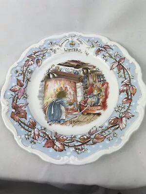 Buy Royal Doulton - Brambly Hedge Winter Plate - Excellent Used Condition • 10£