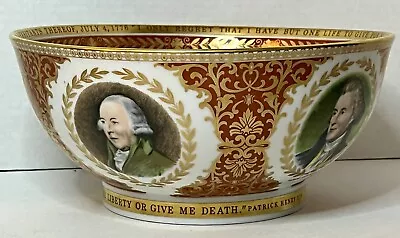 Buy Kaiser Limited Edition Bicentennial Bowl #154 Of 5,000 - Rare • 373.43£