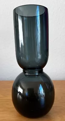 Buy Vintage Collectable Smoked Glass Vase • 5£