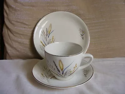 Buy Vintage Barratt's Delphatic White Tableware Trio • 4£