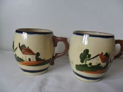 Buy Devon Watcombe Motto Ware 2 Huge Mugs • 12£