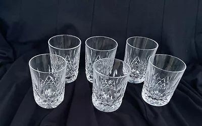 Buy 6 X Vintage Waterford Lismore Whisky Tumblers Glasses • 199£