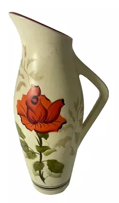 Buy Ellgreave Pottery Pitcher, Jug  Vase ( B16), Decorative, With Handle • 18.99£