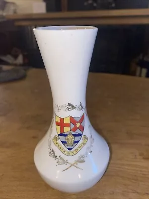 Buy Felixstowe Crested China Vase • 3.99£