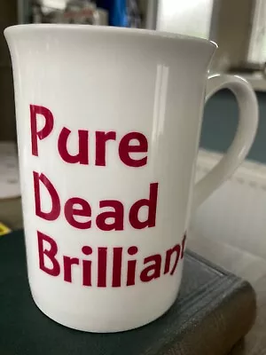 Buy Barbara Davidson Mug Scotland Has Spoken “Pure Dead Brilliant” “See You”Larbert • 9.50£