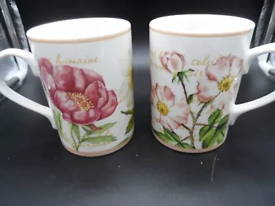 Buy 2 Kent Pottery Coffee Mugs Ashley Grace Collection EUC • 23.29£