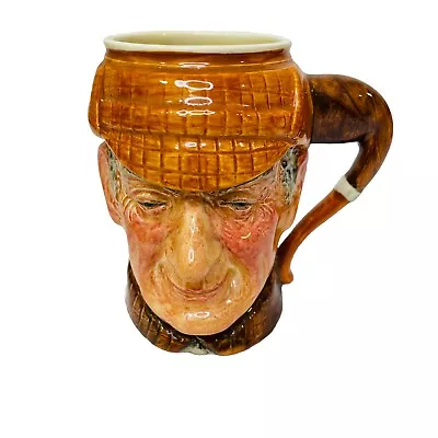Buy Sherlock Holmes Mug Pipe Handle Lancaster Sandland Ware Hand Painted England VTG • 19.80£