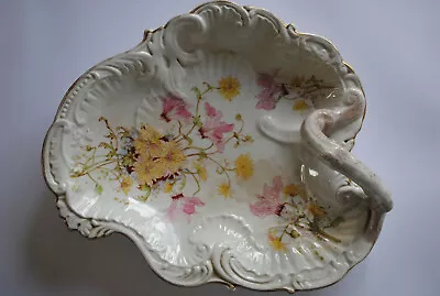 Buy Vintage Antique China  Chelsea Royal Pottery  England   Pastel Shades Fruit Dish • 4.99£