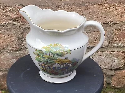 Buy Antique Falcon Ware Dresser Jug Pitcher Country Cottage • 10.99£