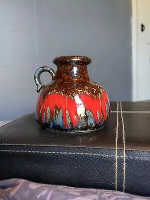 Buy West German Scheurich Keramik Vase 493-10 • 25£