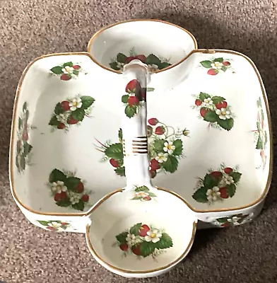 Buy Hammersley Large Strawberry Dish Pls Read • 19£