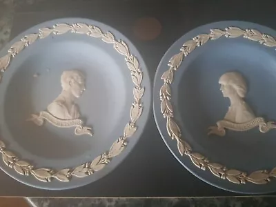 Buy Wedgewood Jasperware Royal Wedding Lady Diana & Prince Charles 1981 Plate Set • 2.99£