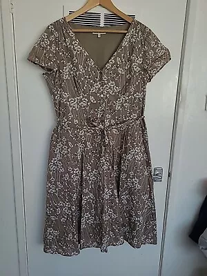 Buy Laura Ashley Knee Length Dress Womens Size 16 • 12£