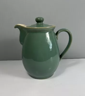 Buy Vintage Denby Stoneware 2.5 Pint Coffee Pot Manor Green Good Condition • 12.99£