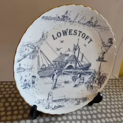 Buy Maritime Heritage Collection Limited Edition Plate. Lowestoft By Wilfred Sutton • 13.65£