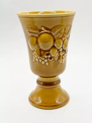 Buy Vintage Royal Worcester Crown Ware Brown Flower Floral Vase • 19.99£