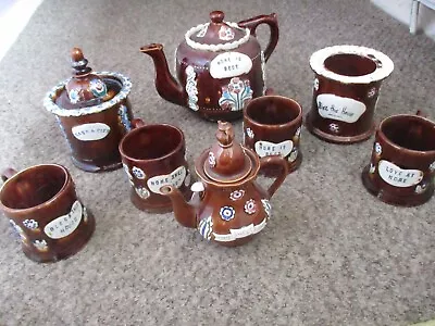 Buy Measham Barge Ware Cottage Teapot • 170£