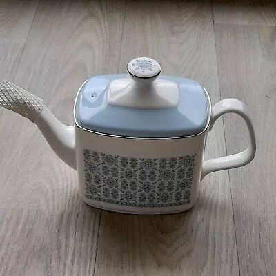 Buy Royal Doulton 'Counterpoint' Bone China Tea Pot VGC  • 9.99£