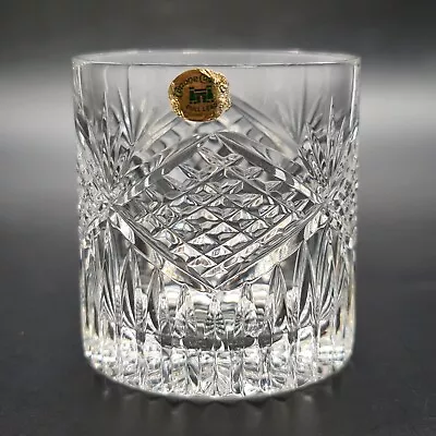 Buy Tyrone Crystal Slieve Donard Tumbler 150ml Whisky Drinking Irish Cut Glass • 15.95£