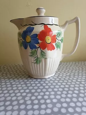 Buy Vintage Arthur Wood Coffee Pot. Floral Design. Made In England.  • 18.50£