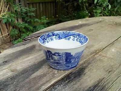 Buy Spode Open Sugar Bowl -  Blue Italian  - Unused - Lovely • 6.99£