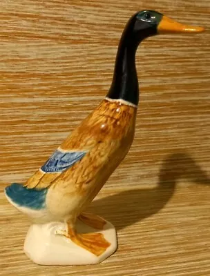 Buy Vintage Beswick Mallard / Duck Ceramic 14cm High Figurine 756-2 • 15.50£
