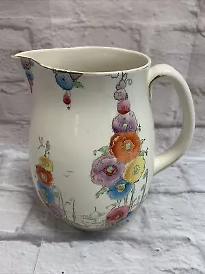 Buy Vintage Keeling & Co Ltd Losol Ware Floral 2.5 Pint Jug • 9.99£