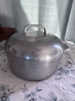 Buy Vintage Wagner Ware Sidney O Magnalite 5-Quart Pot Dutch Oven 4248M R5s1 • 69.89£