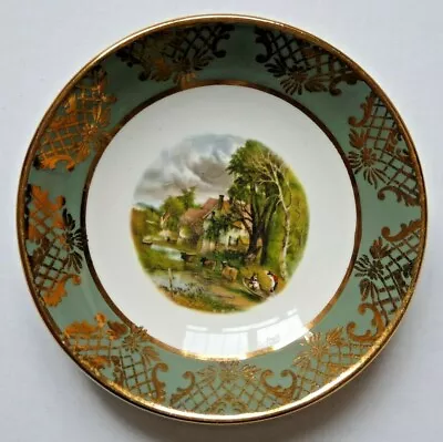 Buy Vintage  The Valley Farm' John Constable - Weatherby Hanley Falcon Ware Pin Dish • 5.99£
