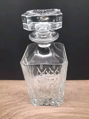 Buy Heavy Glass Decanter Whiskey Spirits  • 7.50£