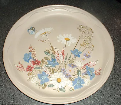 Buy Vintage Poole Pottery   Springtime   12  Large Serving Platter Christmas Turkey • 20£