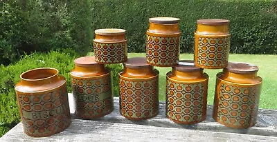 Buy Vintage/Retro Hornsea Bronte Storage Jar - Different Sizes Including Flour • 19.99£