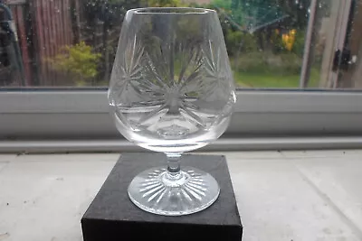 Buy Edinburgh Crystal Star Of Edinburgh Small Brandy Balloon Glass • 8£