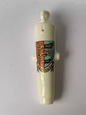 Buy Vintage WH Goss Crested China Blackgang Cannon. Hastings Crest. 4” Long. VGC. • 4.99£